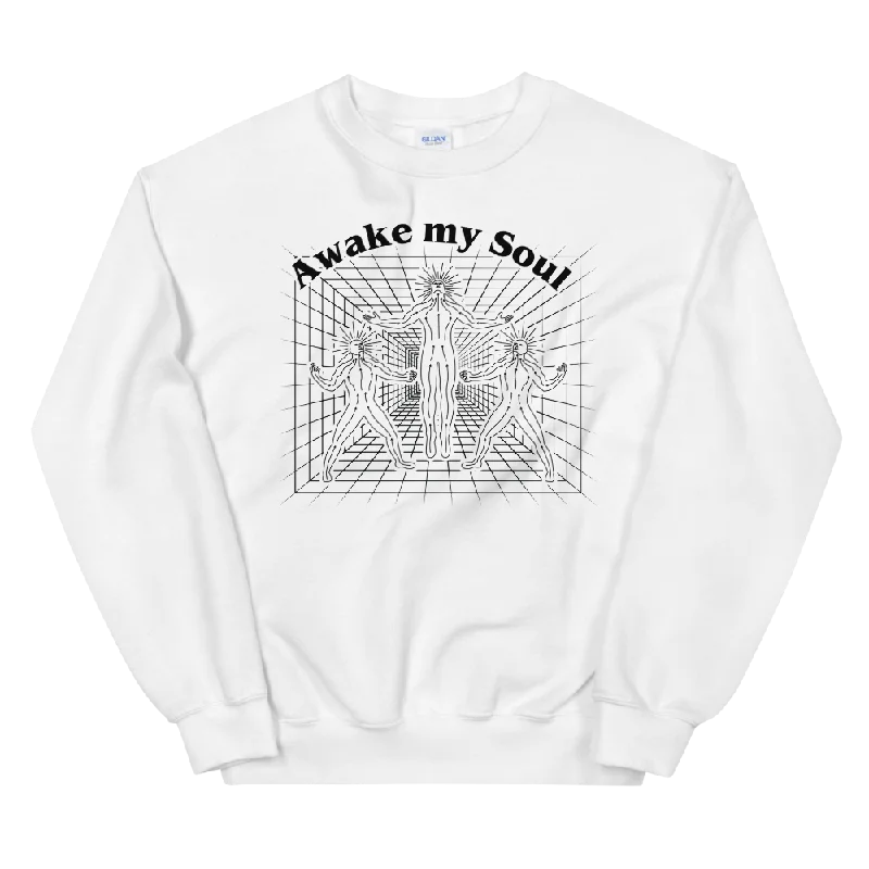 Seasonal Sale activewear hoodieAwake My Soul Graphic Sweatshirt