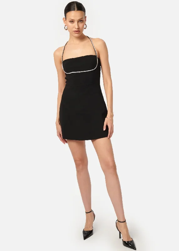 Epic Deals Sayu Mini Dress Black