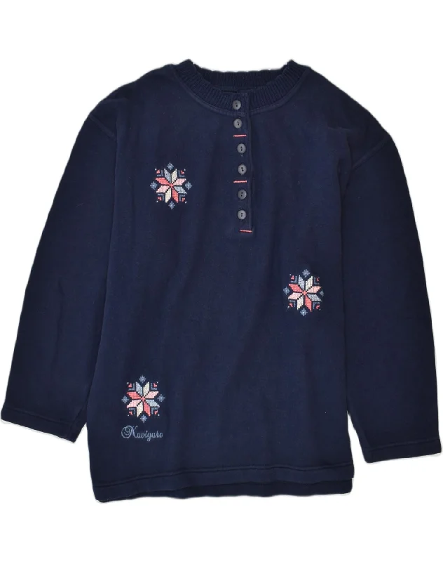 Seasonal Clearance athletic hoodieNAVIGARE Womens Crew Neck Jumper Sweater UK 16 Large Navy Blue Classic Seasonal Clearance athletic hoodieNAVIGARE Womens Crew Neck Jumper Sweater UK 16 Large Navy Blue Classic