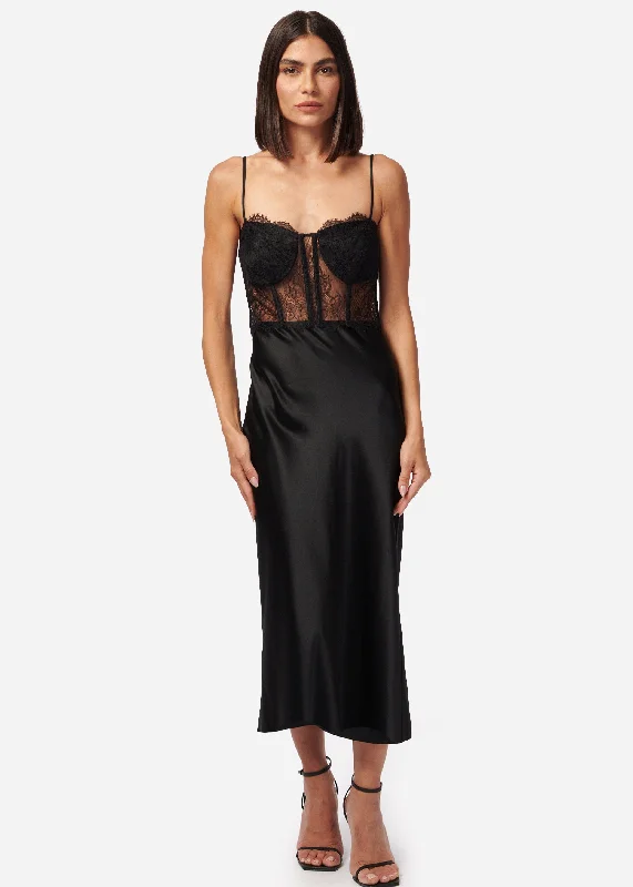 Epic Deals Maureen Dress Black