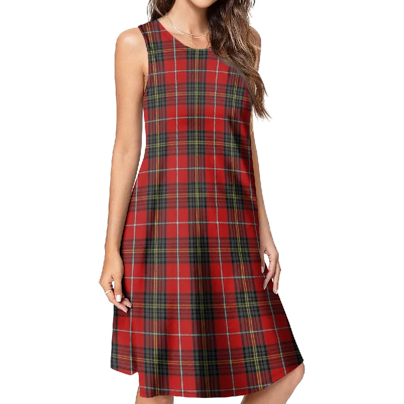 Epic Deals Orr Tartan Womens Casual Dresses