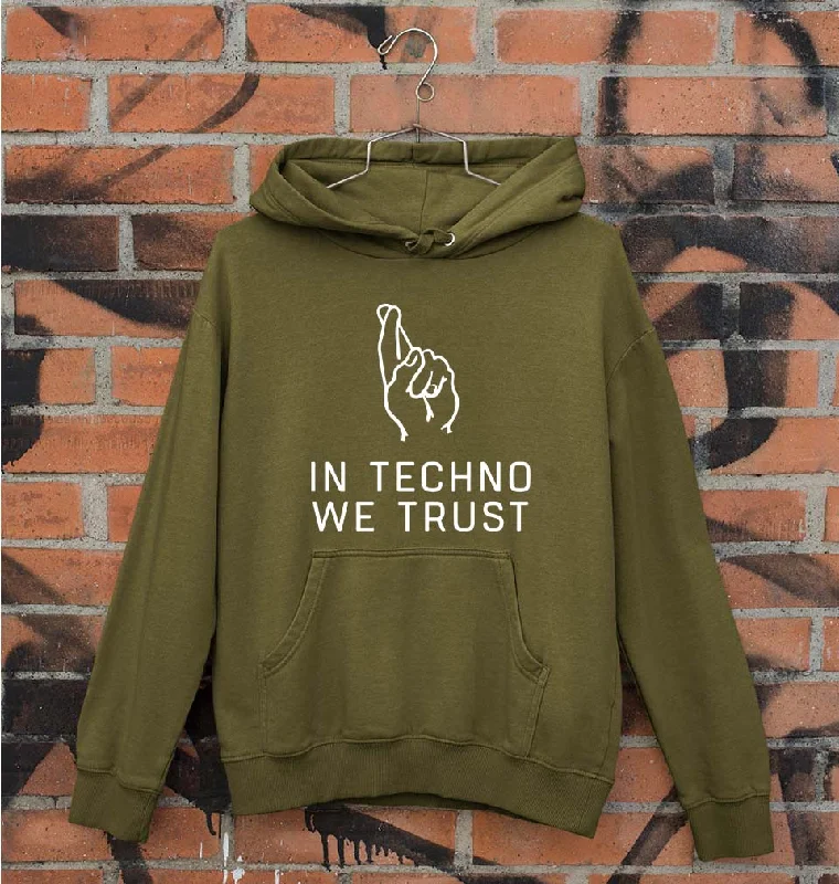 Special Savings stylish hoodie for womenTechno Unisex Hoodie for Men/Women