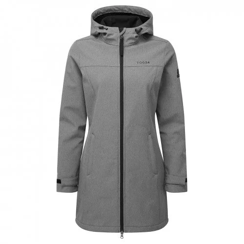 While Supplies Last modern sports hoodieTOG24 Womens/Ladies Keld Long Length Soft Shell Jacket While Supplies Last modern sports hoodieTOG24 Womens/Ladies Keld Long Length Soft Shell Jacket