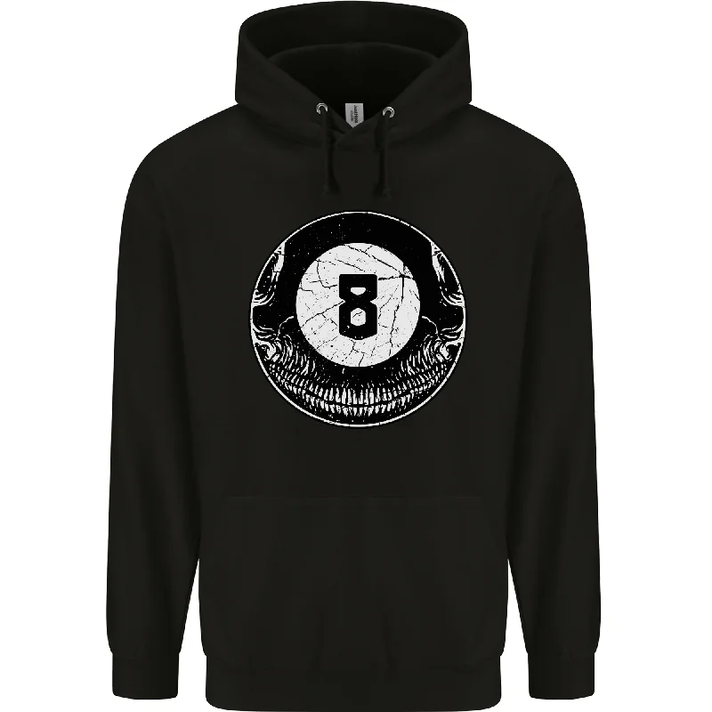 Deal of the Day comfortable hooded sweatshirt8-Ball Skull Pool Player 9-Ball Mens 80% Cotton Hoodie Deal of the Day comfortable hooded sweatshirt8-Ball Skull Pool Player 9-Ball Mens 80% Cotton Hoodie
