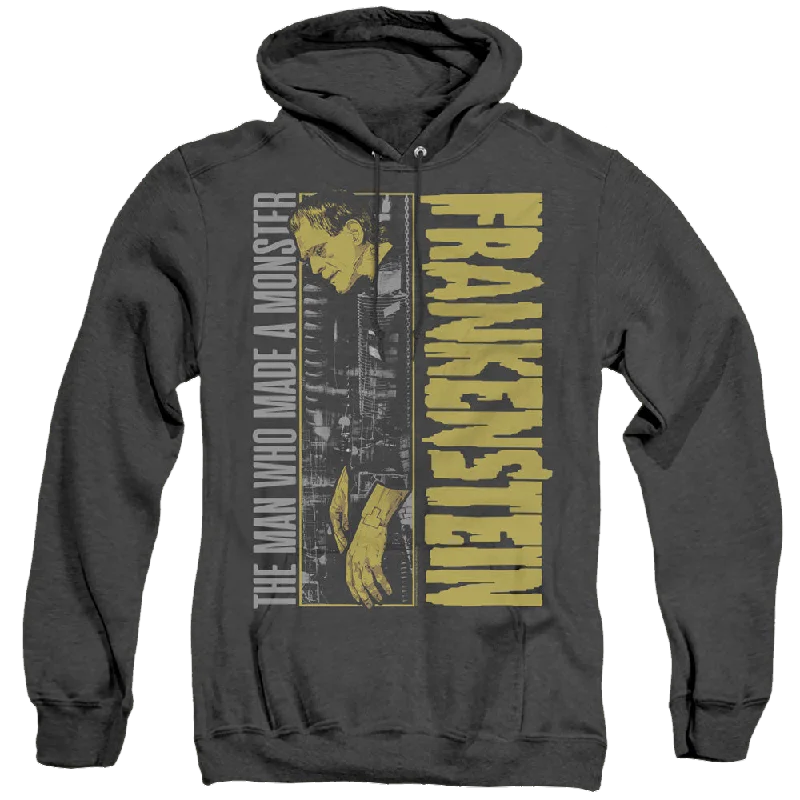 Overstock cool hoodieUniversal Monsters The Man Who Made A - Heather Pullover Hoodie Overstock cool hoodieUniversal Monsters The Man Who Made A - Heather Pullover Hoodie
