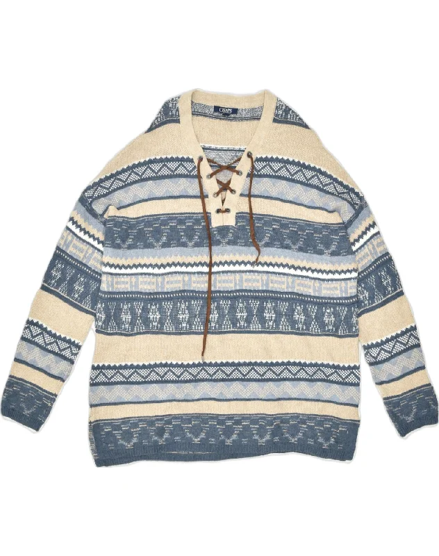 Markdowns minimal hoodieCHAPS Womens Oversized V-Neck Jumper Sweater UK 16 Large Beige Striped Markdowns minimal hoodieCHAPS Womens Oversized V-Neck Jumper Sweater UK 16 Large Beige Striped