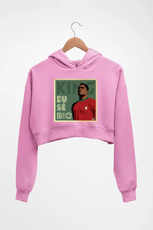 Eusébio Crop HOODIE FOR WOMEN