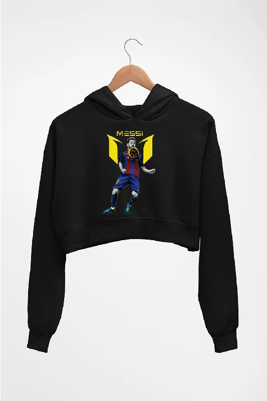 Reduced Prices premium hoodieMessi Crop HOODIE FOR WOMEN