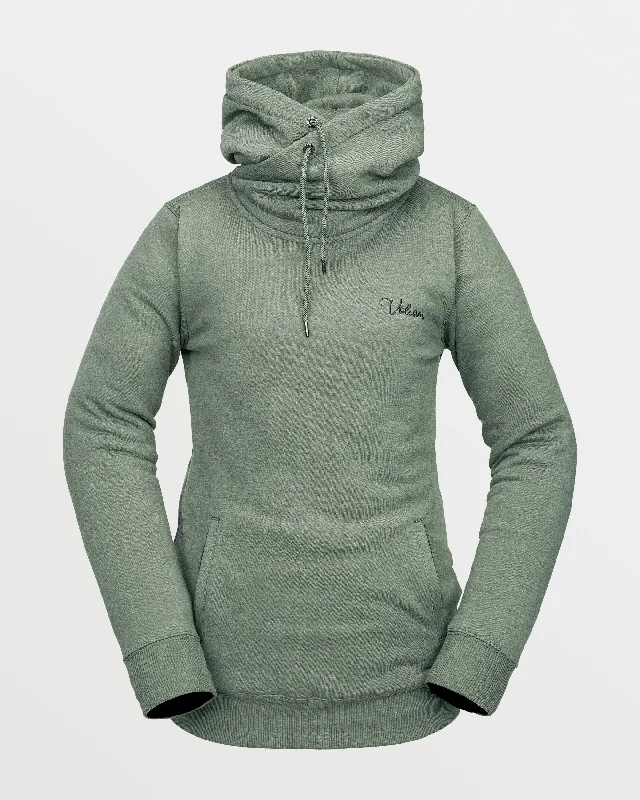 Clearance Sale performance gym sweatshirtWomens Tower Pullover Fleece - Lichen Green Clearance Sale performance gym sweatshirtWomens Tower Pullover Fleece - Lichen Green