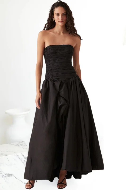 Buy Now sleek dressAJE Violette Bubble Dress (Black)