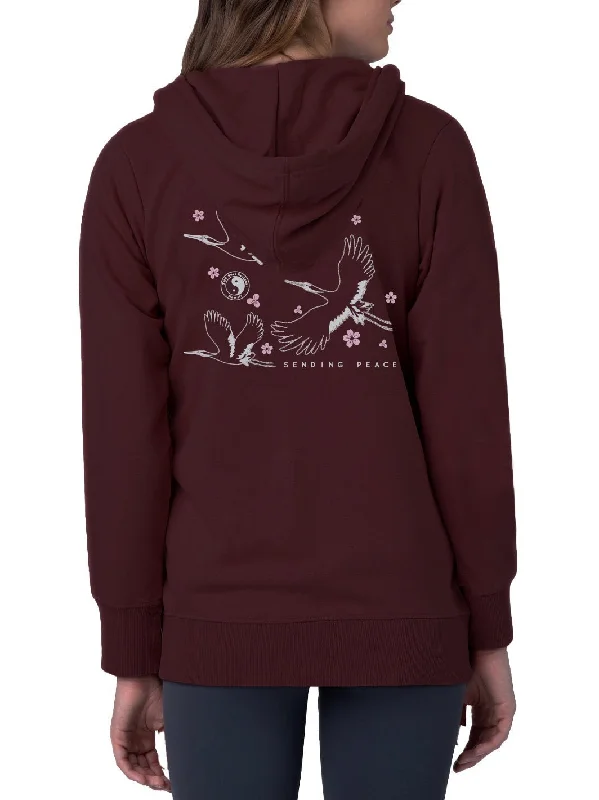 Crazy Savings padded puffer coatT&C Surf Surf Crane Zip Hoodie