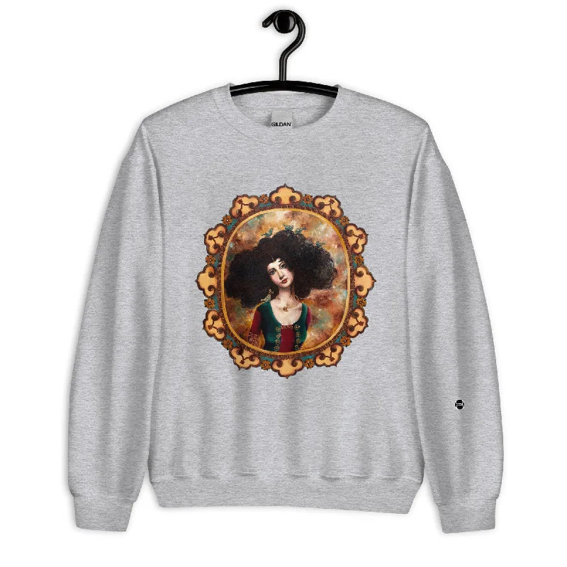 Best Seller graphic gym sweatshirtBACK TO YOU Women's Sweatshirt