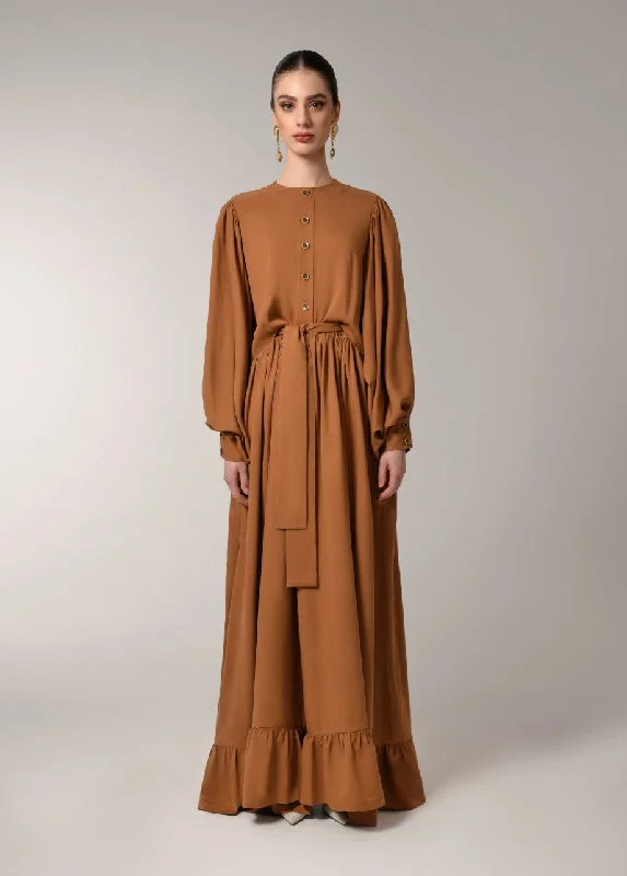 Huge Discounts elegant maxi dressCINNAMON DRESS