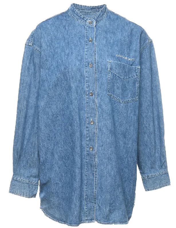 Calvin Klein Denim Shirt - M