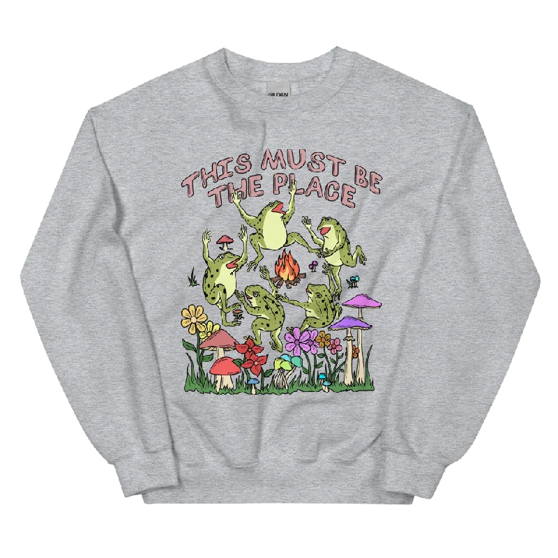 This Must Be The Place Graphic Sweatshirt