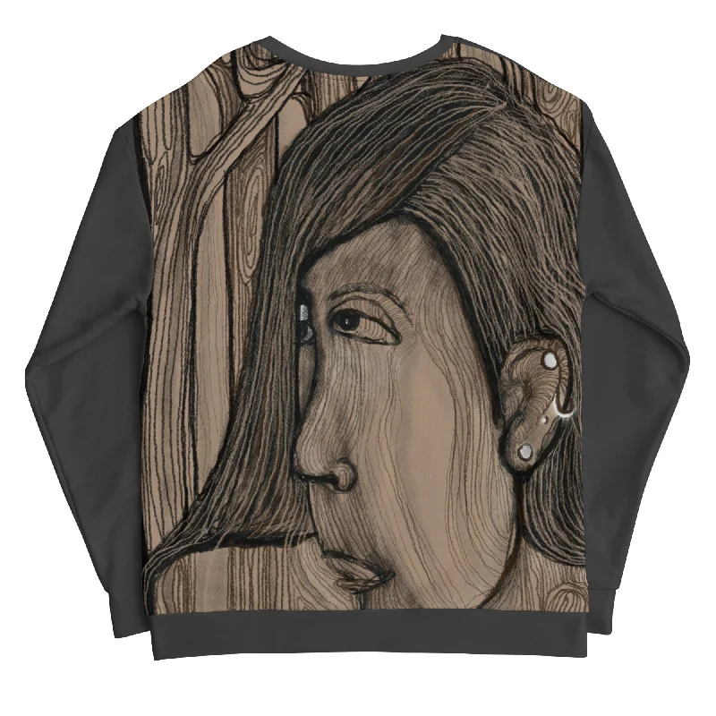 WOODEN FEELING Premium Women's Sweatshirt