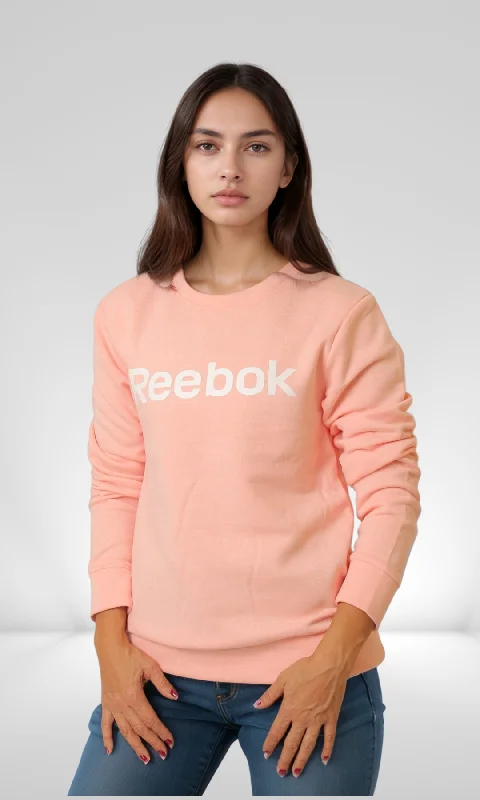 Grand Opening Sale fashion gym hoodieWomen Fleece Sweatshirt (Pink)