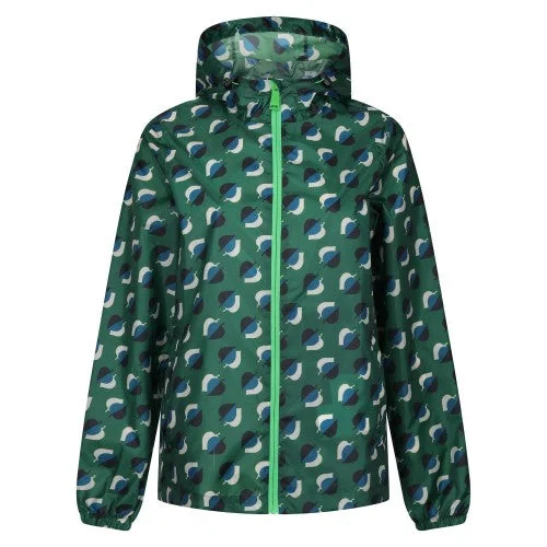 The Best Prices fashion-forward coatRegatta Womens/Ladies Orla Kiely Pack-It Leaf Print Waterproof Jacket The Best Prices fashion-forward coatRegatta Womens/Ladies Orla Kiely Pack-It Leaf Print Waterproof Jacket