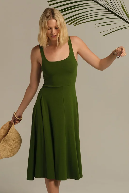 Steals and Deals cocktail dressMelanie Dress - Garden