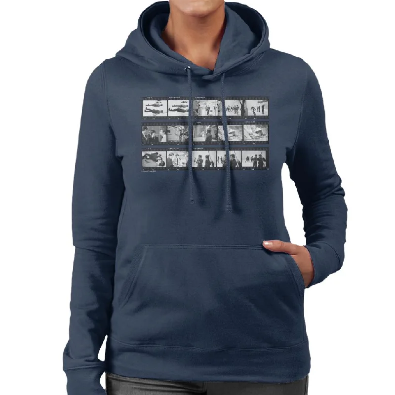 Final Sale casual hoodie for menTV Times Beatles Lennon McCartney Show Photo Reel Women's Hooded Sweatshirt Final Sale casual hoodie for menTV Times Beatles Lennon McCartney Show Photo Reel Women's Hooded Sweatshirt